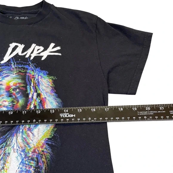 Lil Durk Graphic T-Shirt Only The Family Rap‎ Hip Hop Black Cotton Tee Small - Picture 8 of 10